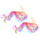 Wedding Ribbon Sticks Multi-Colored 20pack 6