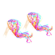 Wedding Ribbon Sticks Multi-Colored 20pack