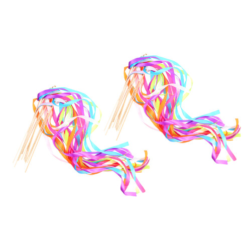 Wedding Ribbon Sticks Multi-Colored 20pack