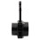 Vlvula de resduos RV RecPro Lasalle Bristol 3"""" com ala de plstico para trailers e trailers RVs 3
