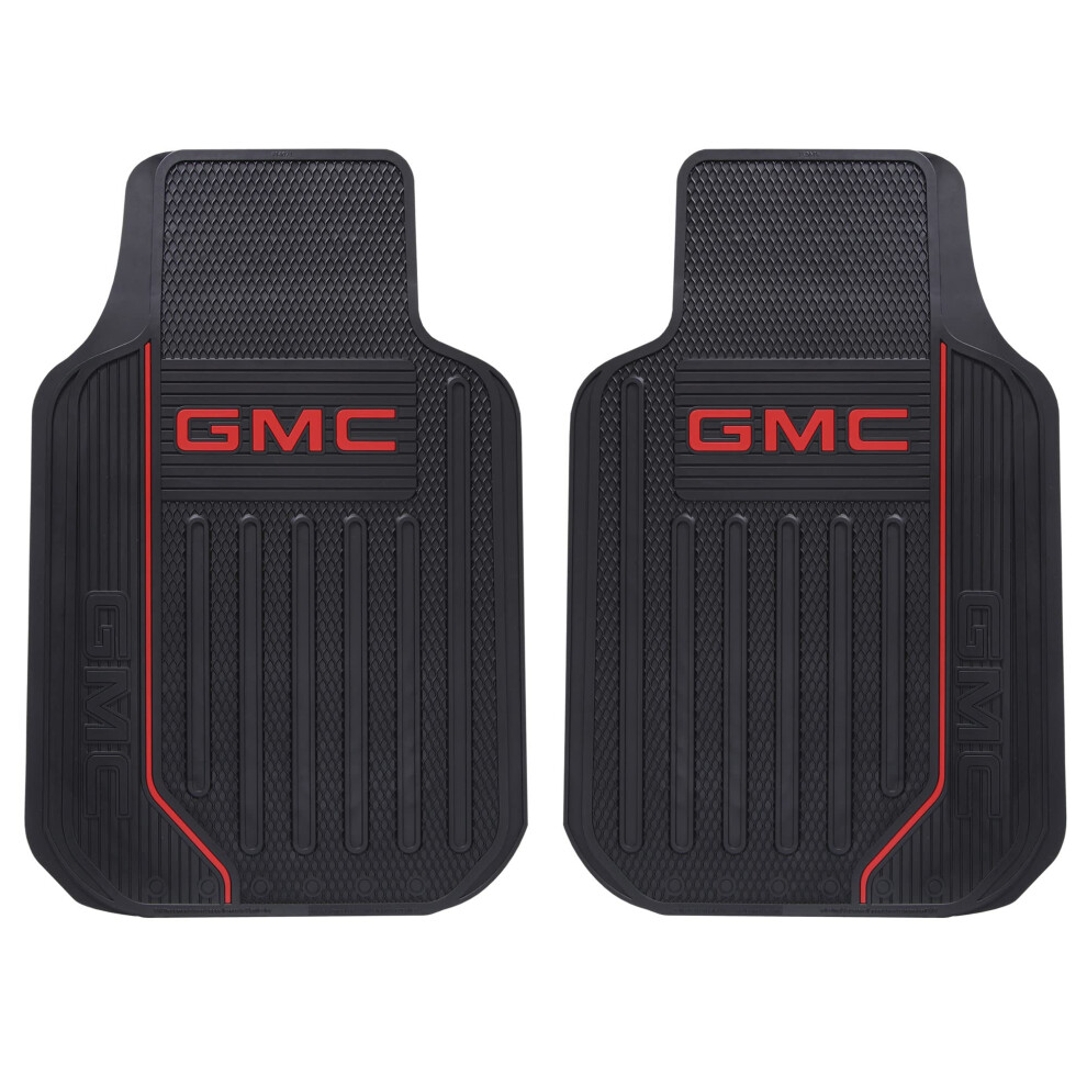 Plasticolor 001744R01 Gmc Elite Series 1St Row Floor Mats 081134117444