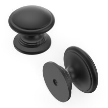 Hickory Hardware 1 balen Knoflky na kuchynsk skrnky s masivnm jdrem Luxusn knoflky na skrnky a komody Dradla pro dvrka a zsuvky 1-1/4 pal