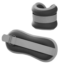 Pesas para muñecas y piernas, sacos de arena para muñecas y tobillos, equipo de fitness B