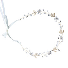 Rhinestone Headband Child Bridesmaid Bridal Headdress Hair Decoration
