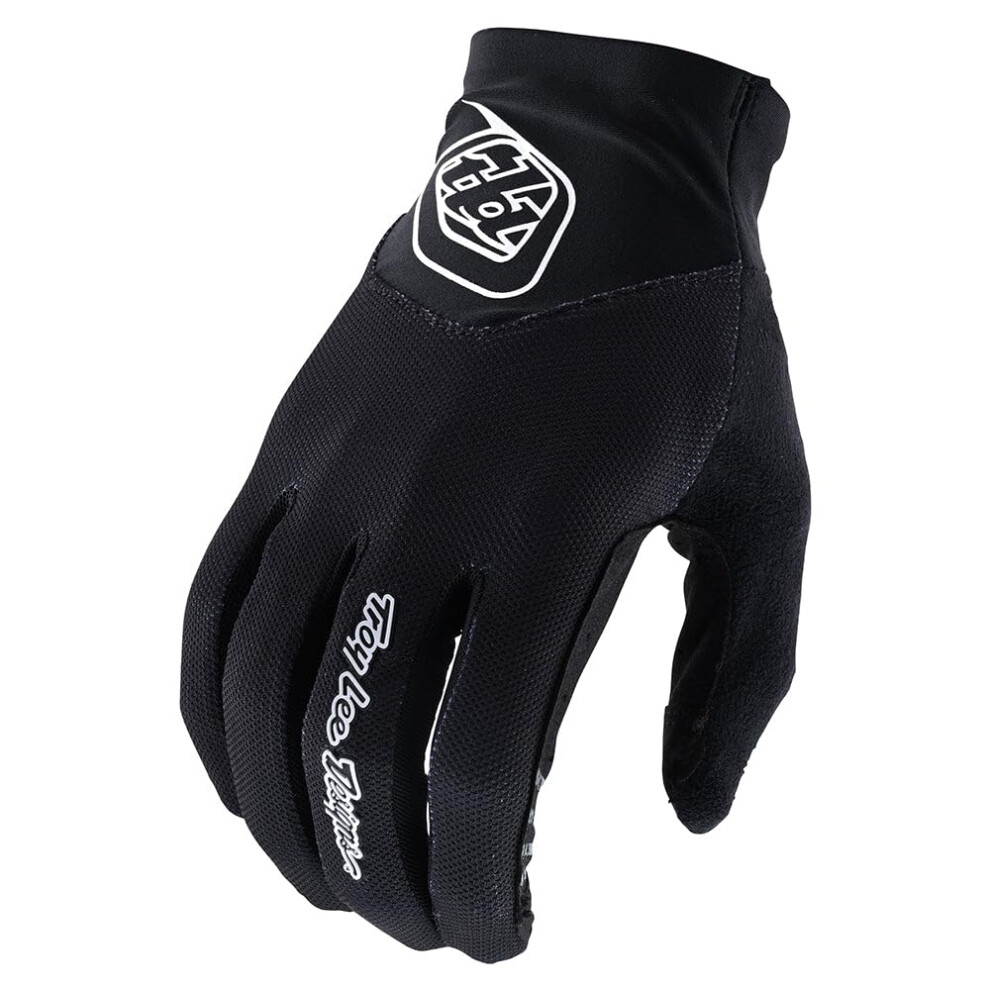 Troy Lee Designs Motocross Motorcycle Dirt Bike Racing Mountain Bicycle Gloves Ace 2.0 Glove Xl Black 887202339103