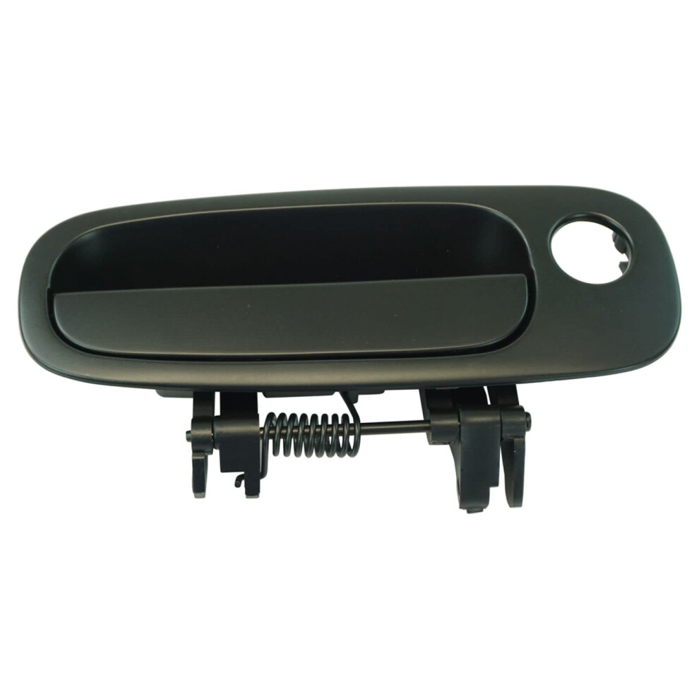 Trq Front Right Exterior Door Handle Passenger Side Compatible With 20042006 Scion Xb 191213491270