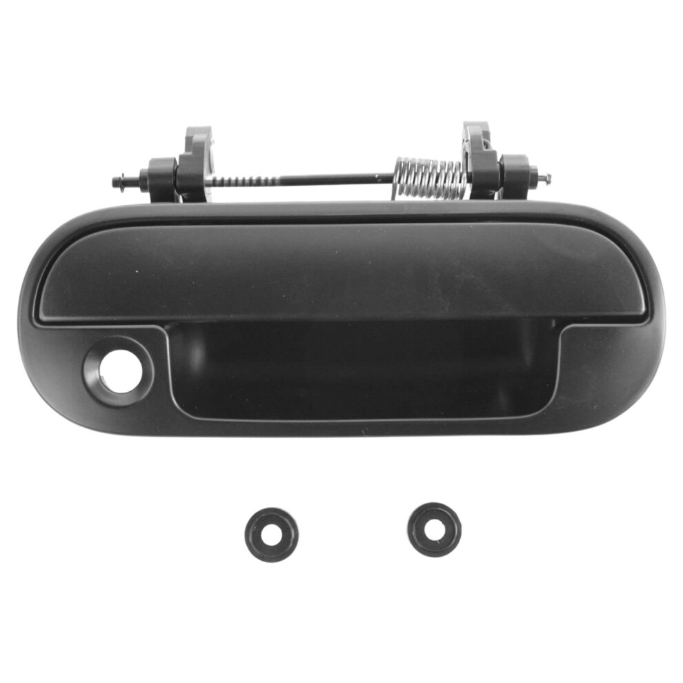 Trq Front Right Exterior Door Handle Passenger Side Compatible With 19951998 Honda Odyssey 191213487013