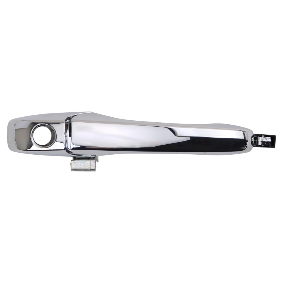 Trq Chrome Front Exterior Door Handle Lh Compatible With Sebring Avenger Grand Caravan 191213487693
