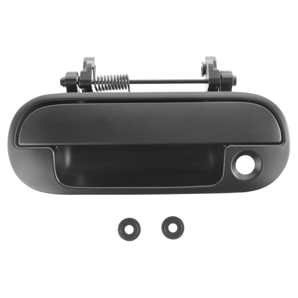 Trq Front Left Exterior Door Handle Drivers Side Compatible With 19951998 Honda Odyssey 191213487006