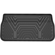 YITAMOTOR Bagage Mat Geschikt voor 2017-2025 Chrysler Pacifica, Op Maat Gemaakt Zwarte Bagage Liner TPE