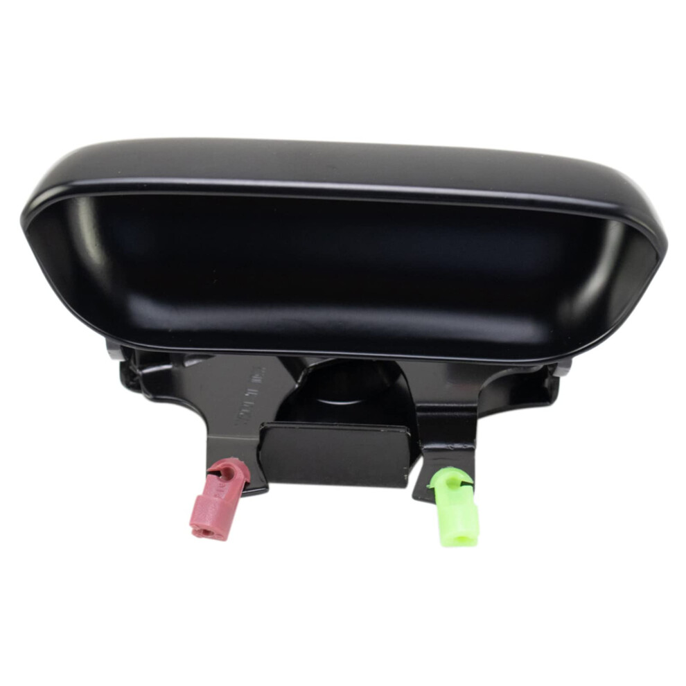 Trq Rear Metal Tailgate Handle Smooth For 9907 Chevrolet Silverado Gmc Sierra Black 195591378161
