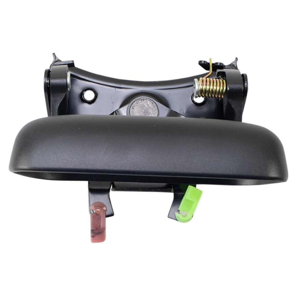 Trq Rear Metal Tailgate Handle Textured For 9907 Chevrolet Silverado Gmc Sierra Black 195591378154