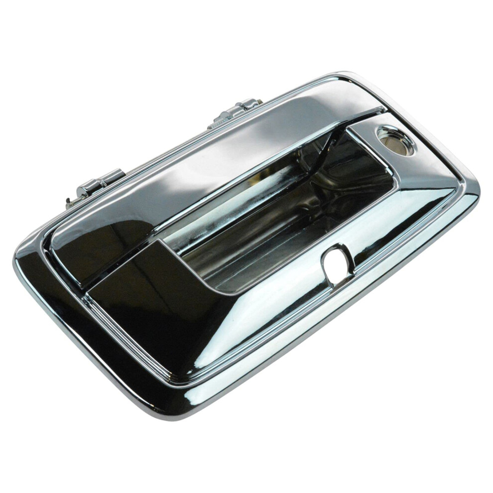 Trq Chrome Tailgate Handle For 20142015 Chevrolet Silverado 1500 Sierra 1500 & Hd Trucks 191213646045