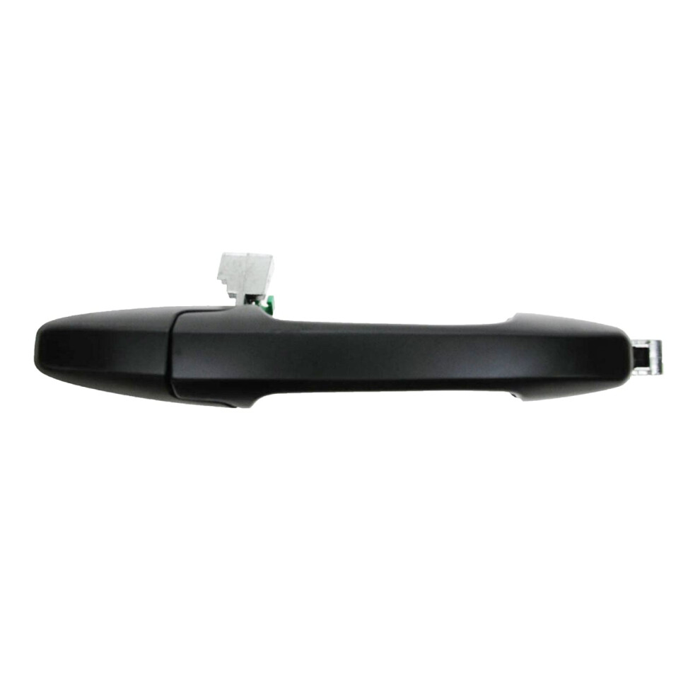 Trq Passenger Side Exterior Door Handle Compatible With 20062011 Honda Civic Black 191213487815