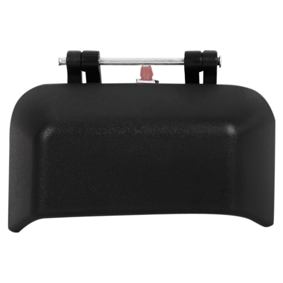 Trq Rear Left Exterior Door Handle Drivers Side Compatible With 20072015 Jeep Compass Black 191213487785