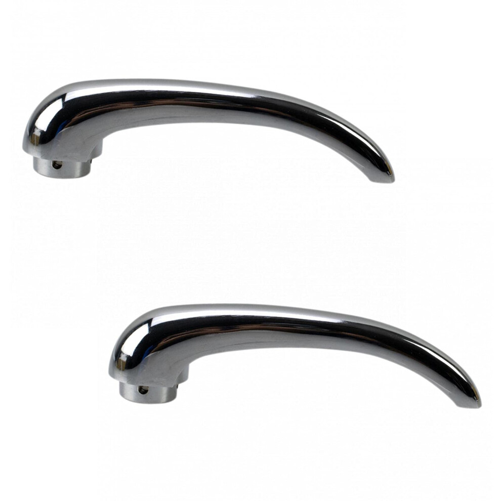 Trq Front Interior Inside Door Handle Set Lh & Rh Sides For Mack Dm Rb Rd 195591314916