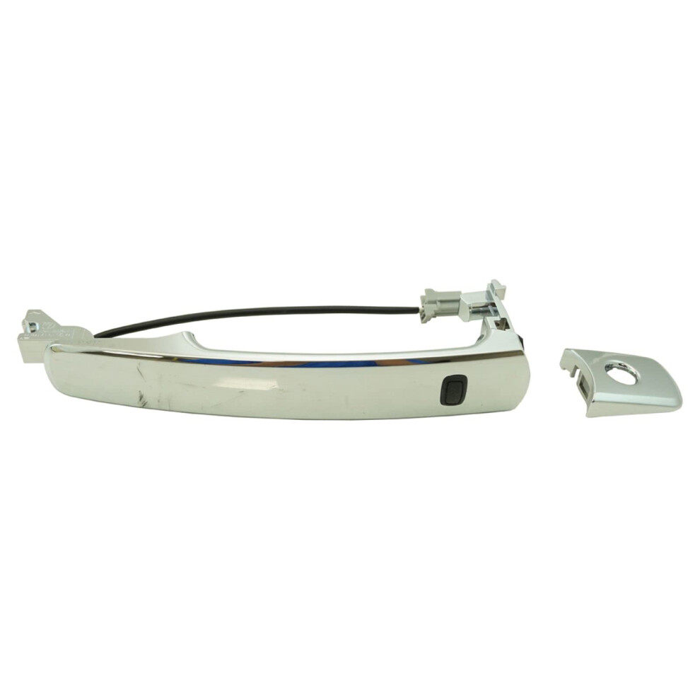 Trq Front Left Exterior Door Handle Chrome Drivers Side Compatible With 20032008 Infiniti Fx35 Fx45 20052007 Nissan Murano 191213652121