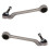 TRQ Front Lower Control Arm with Ball Joint Set Compatible with 12-20 BMW 1