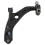 TRQ Front Left Lower Control Arm with Ball Joint Drivers Side Compatible with 2014-2018 Mazda 3 2