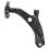 TRQ Front Left Lower Control Arm with Ball Joint Drivers Side Compatible with 2014-2018 Mazda 3 3