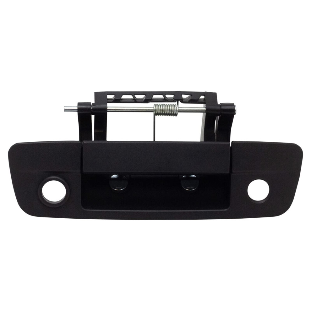 Trq Tailgate Handle Compatible With 20132018 Ram 1500 2500 3500 Black 191213646069