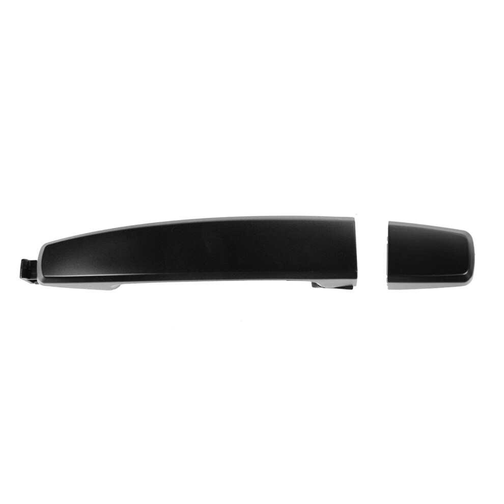 Trq Exterior Door Handle Compatible With 20072011 Chevrolet Aveo 20122015 Captiva Sport 20082010 Saturn Vue Gm1310197 Gm1520140 Gm1520145 G Black 191213490013