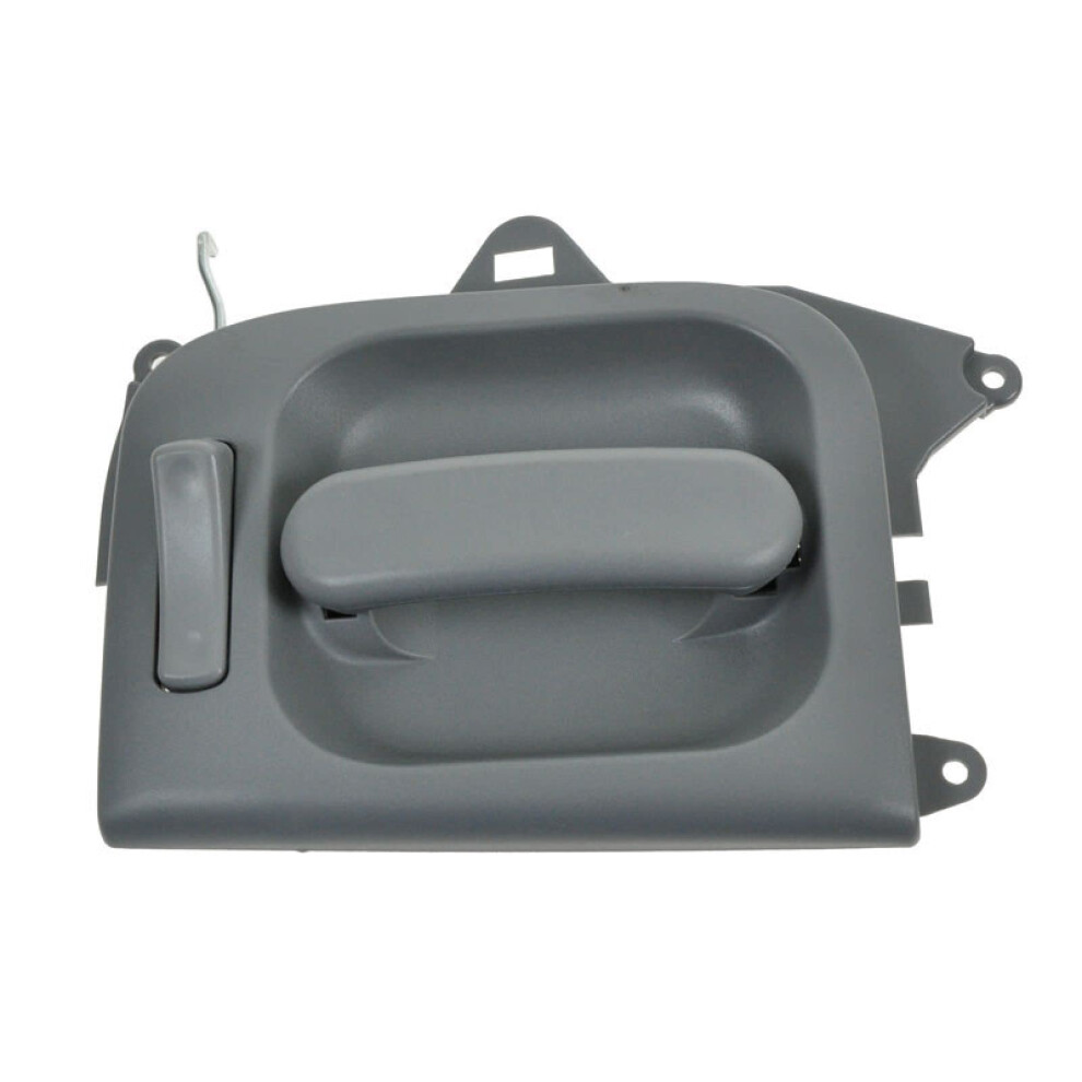 Trq Right Interior Door Handle Passenger Side Compatible With 20022005 Kia Sedona Gray 191213495568