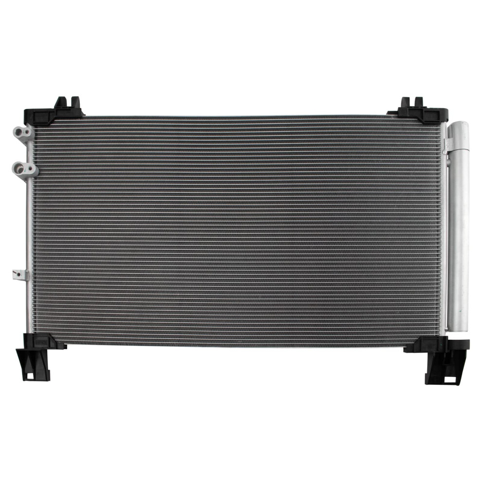 Trq Air Conditioning Ac Condenser Compatible With 20162021 Lexus Is300 Is350 191213801611