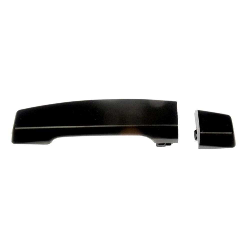 Trq Rear Exterior Door Handle Compatible With 20042018 Nissan Titan 20162018 Titan Xd Black 191213487969