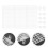 Separation Board For Pet Fish Tank Divider Maintenance Tool 6