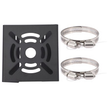4 Sets Monitoring Bracket Universal Mounting Black Camera