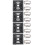 4 Sets Monitoring Bracket Universal Mounting Black Camera 8