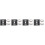 4 Sets Monitoring Bracket Universal Mounting Black Camera 4