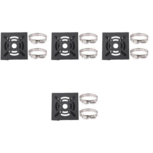 4 Sets Monitoring Bracket Universal Mounting Black Camera 2