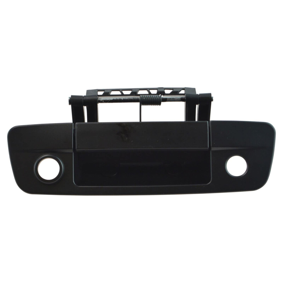 Trq Tailgate Handle Compatible With 20132018 Ram 1500 2500 3500 Black 191213646076