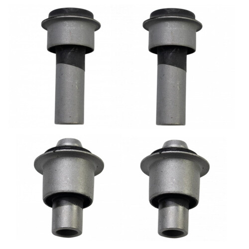 TRQ Front Subframe Bushing Kit Forward & Rearward Compatible with 2007-2012 Nissan Sentra