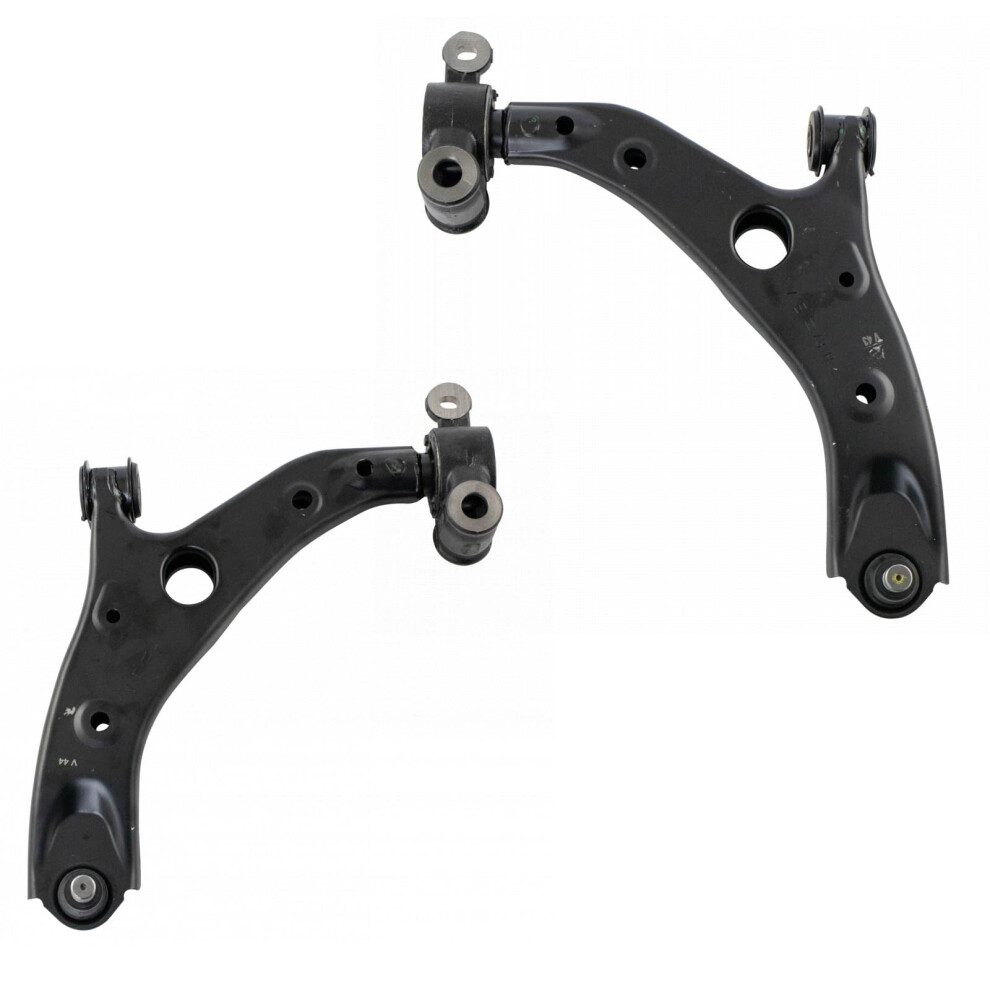 Trq Front Lower Control Arm With Ball Joint Set Driver & Passenger Side Lower Compatible With 20142018 Mazda 3 191213698891
