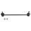 TRQ Front Right Sway Bar Stabilizer Link Passenger Side Compatible with 2007-2008 Honda Fit 1