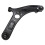 TRQ Front Right Lower Control Arm with Ball Joint Passenger Side Compatible with 2012-2017 Hyundai Accent 1
