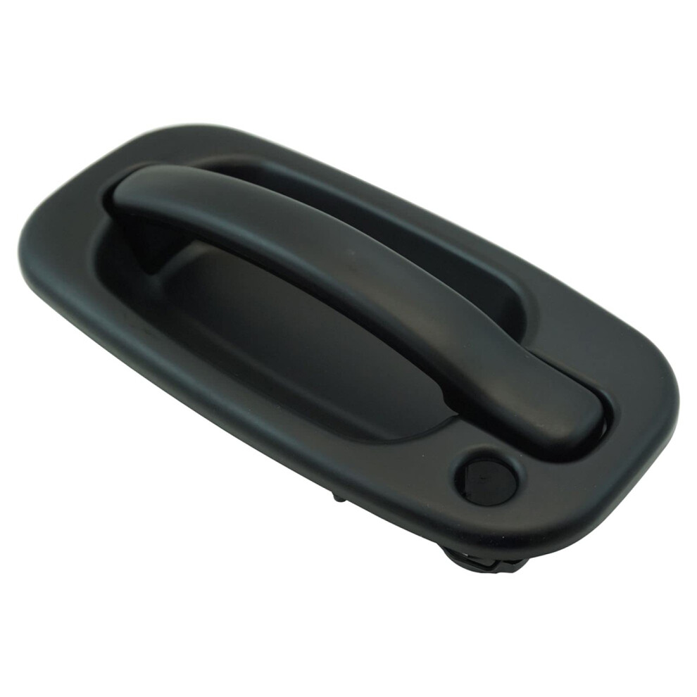 Trq Door Handle Outside Exterior Front Driver Side Left Lh For Chevy Gmc Black 191213485835