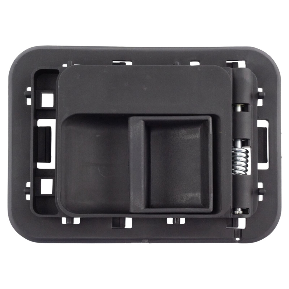 Trq Front Right Interior Door Handle Passenger Side Compatible With 19952001 Kenworth T300 19951996 T400 T450 T600a T800 W900 Black 191213498828