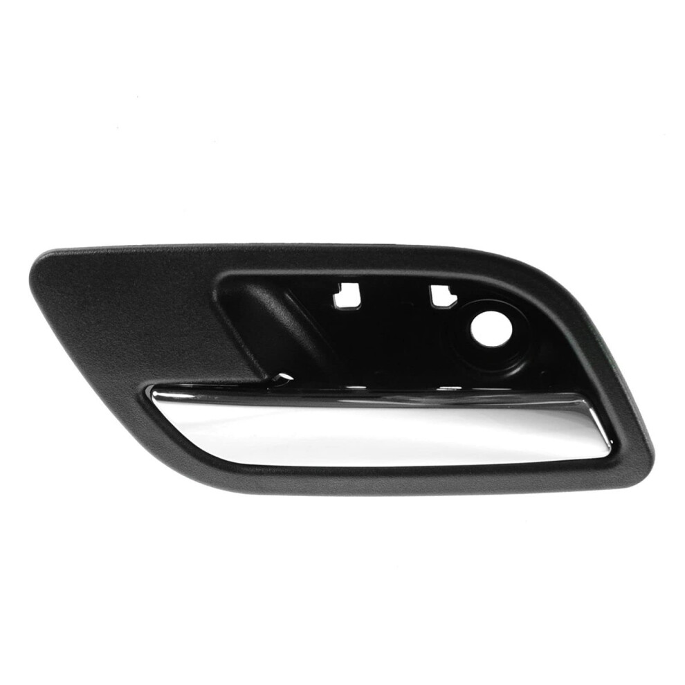 Trq Blackchrome Rear Inside Interior Door Handle Left Driver Side Lh Compatible With Chevy Gmc 191213495445