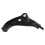 TRQ Front Left Lower Control Arm with Ball Joint Drivers Side Compatible with 2007-2015 Mini Cooper 1