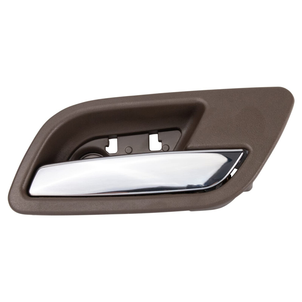 Trq Cashmere & Chrome Rear Inside Interior Door Handle Side Rh Compatible With Chevy Gmc 191213495414
