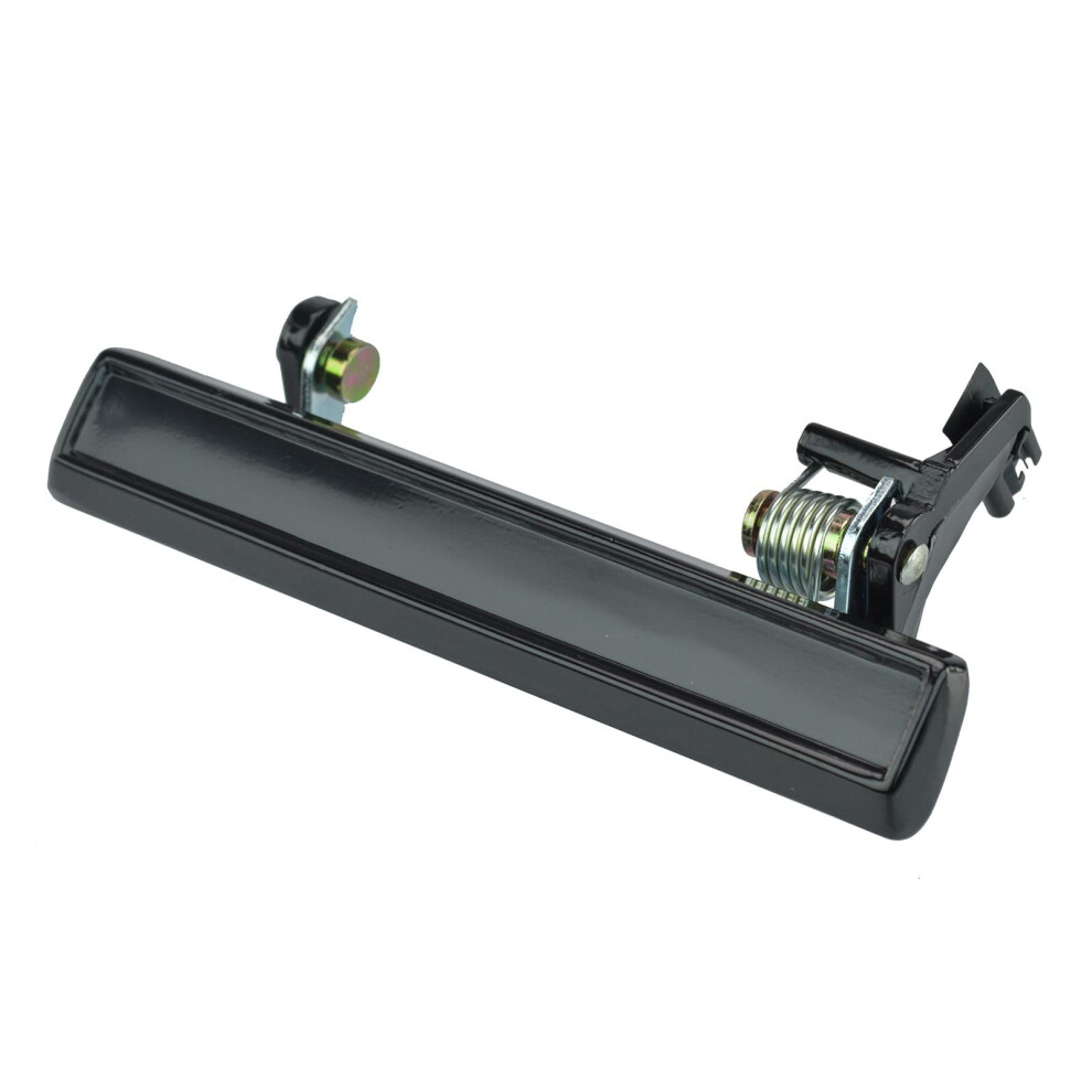 Trq Driver Side Exterior Door Handle Compatible With 19831987 Buick Regal 19831988 Chevrolet Monte Carlo Pontiac Grand Prix Black 191213423615