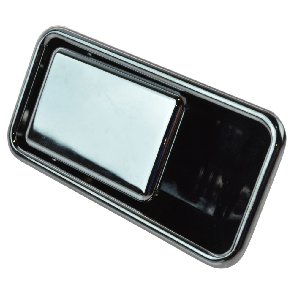 Trq Right Exterior Door Handle Chrome Passenger Side Compatible With 19872006 Jeep Wrangler 191213490969