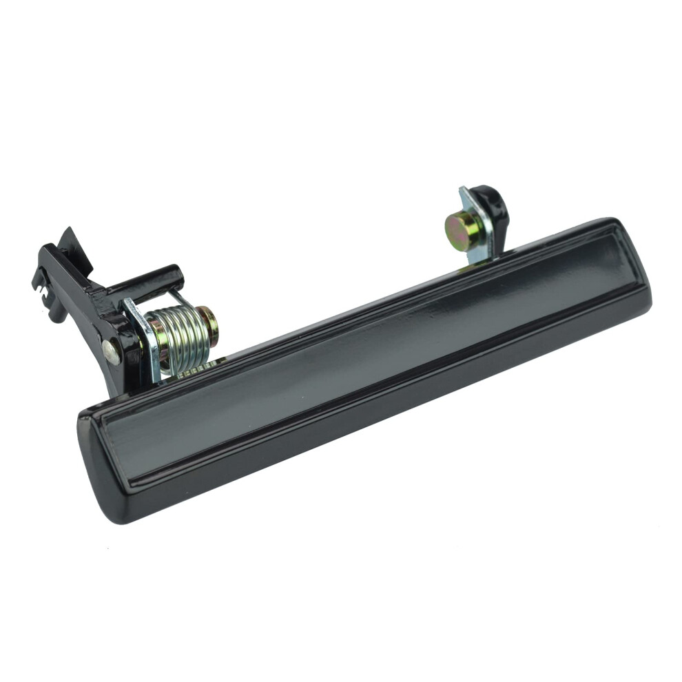 Trq Passenger Side Exterior Door Handle Compatible With 19831987 Buick Regal 19781988 Chevrolet Monte Carlo Pontiac Grand Prix Black 191213424032