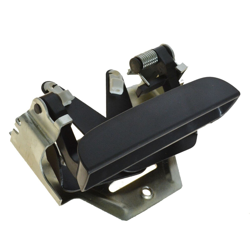 Trq Tailgate Handle Compatible With 19972010 Dodge Dakota 20062008 Mitsubishi Raider 2011 Ram Black 191213647400