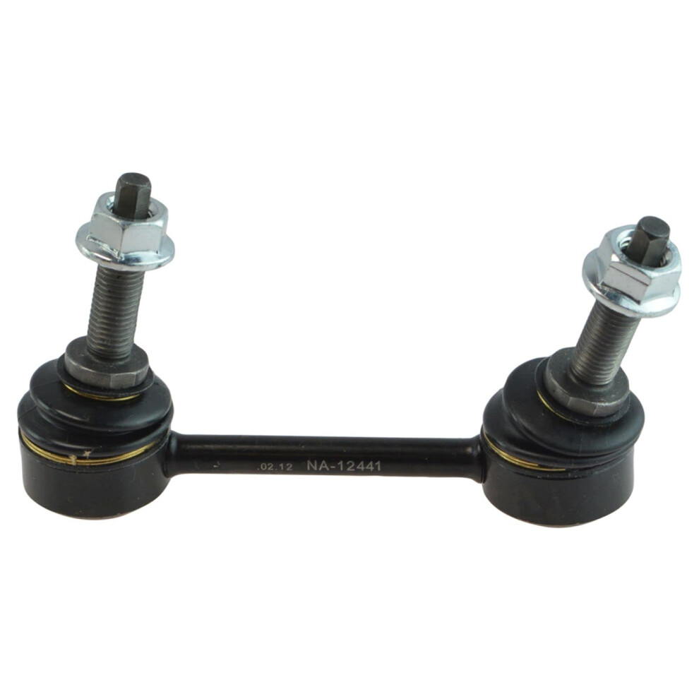 Trq Rear Left Right Sway Bar Stabilizer Link Driver Passenger Side Compatible With 20112022 Dodge Durango 20112019 Jeep Grand Cherokee 191213679944
