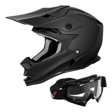 VCAN VX38 Dospel ATV Motokros Offroad Dirt Bike Motocyklov sjezdov prilba s brlemi DOT Schvleno